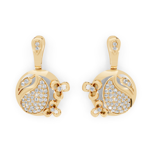 Diamond Halo (Yellow Gold, 18k, VVS/ EF)