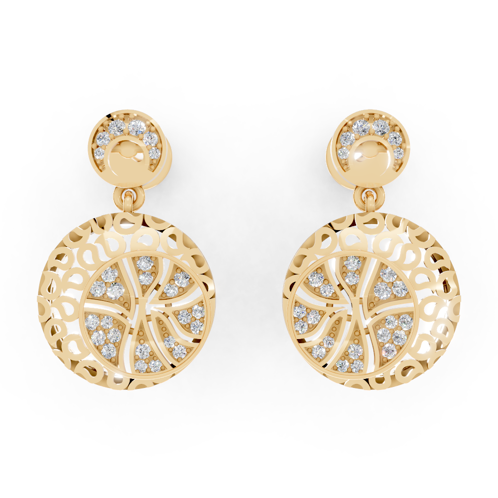 Diamond Muse (Yellow Gold, 18k, VVS/ EF)