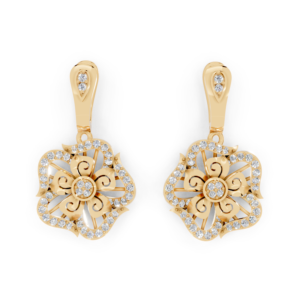 Eternal Dew (Yellow Gold, 18k, VVS/ EF)