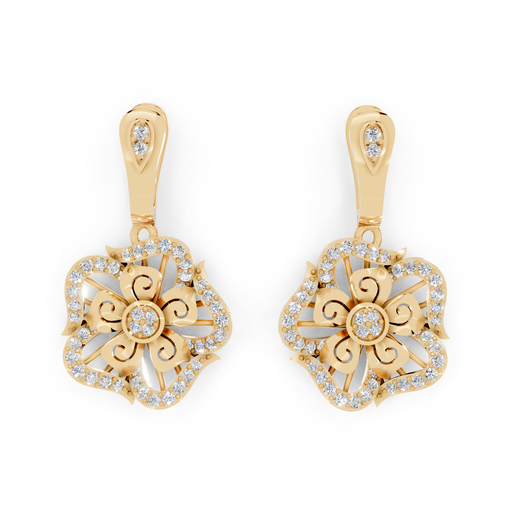 Eternal Dew (Yellow Gold, 18k, VVS/ EF)