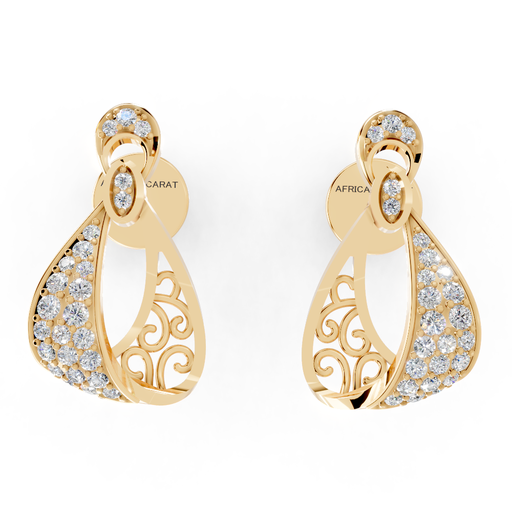 Eternal Luster (Yellow Gold, 18k, VVS/ EF)