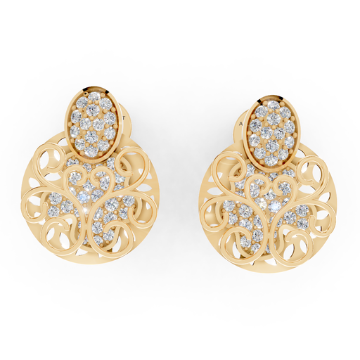 Ethereal Grace (Yellow Gold, 18k, VVS/ EF)