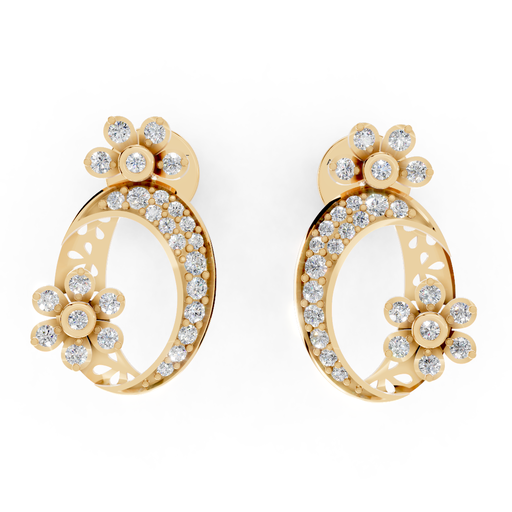 Frosted Symphony (Yellow Gold, 18k, VVS/ EF)