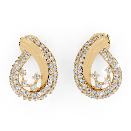 Frostlight Beam (Yellow Gold, 18k, VVS/ EF)