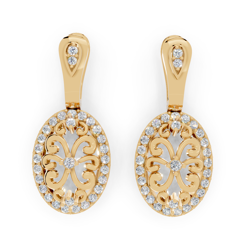 Frostlight Glow (Yellow Gold, 18k, VVS/ EF)