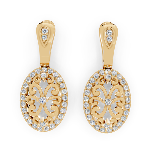 Frostlight Glow (Yellow Gold, 18k, VVS/ EF)