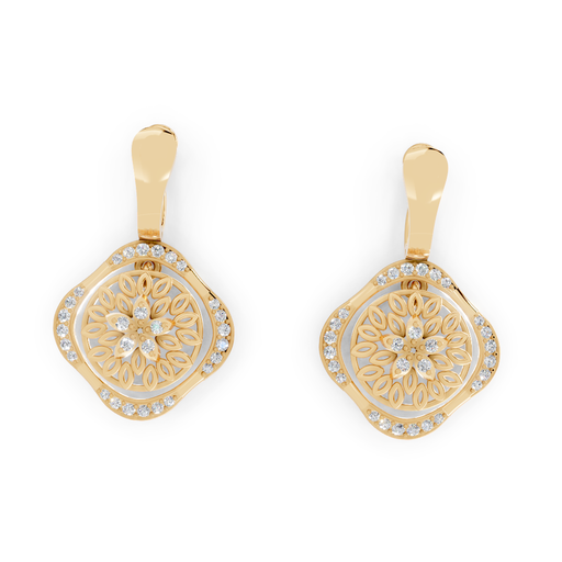 Gilded Horizon (Yellow Gold, 18k, VVS/ EF)