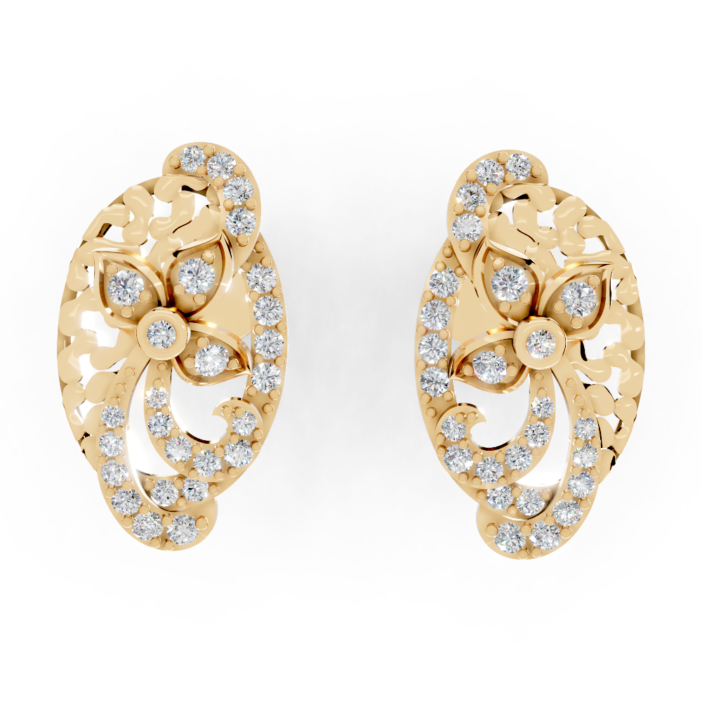 Halo Dream (Yellow Gold, 18k, VVS/ EF)