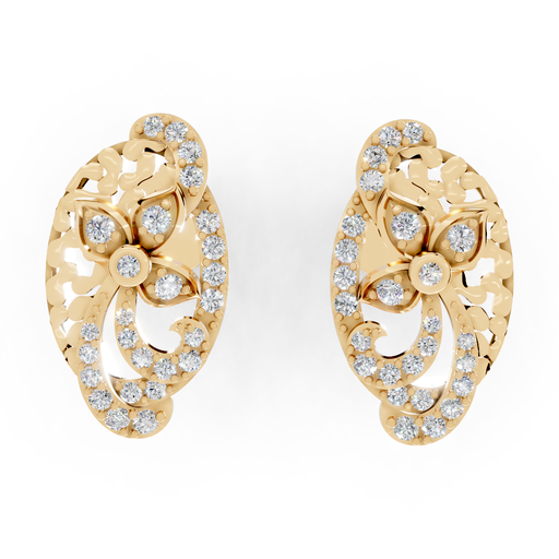 Halo Dream (Yellow Gold, 18k, VVS/ EF)