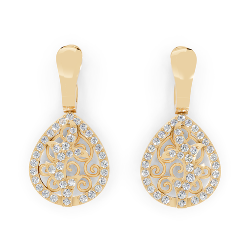 Halo Essence (Yellow Gold, 18k, VVS/ EF)