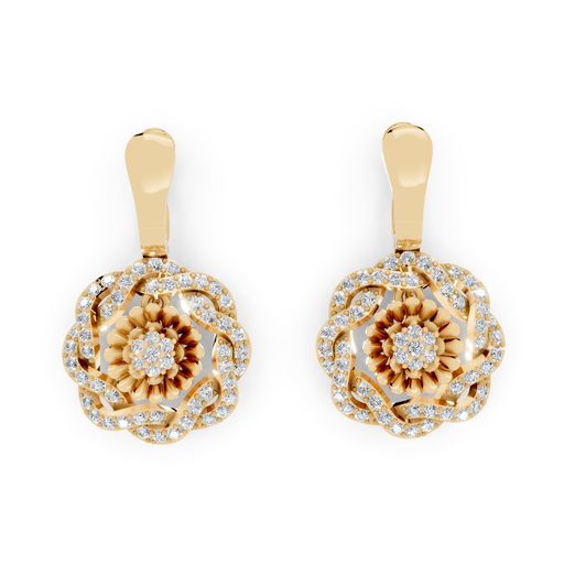 Infinity Drop (Yellow Gold, 18k, VVS/ EF)