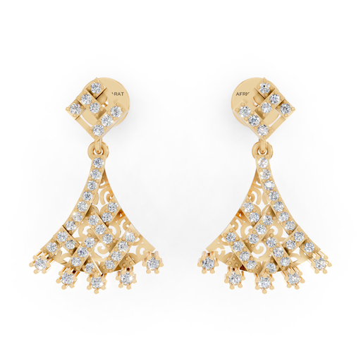 Moonbeam Halo (Yellow Gold, 18k, VVS/ EF)