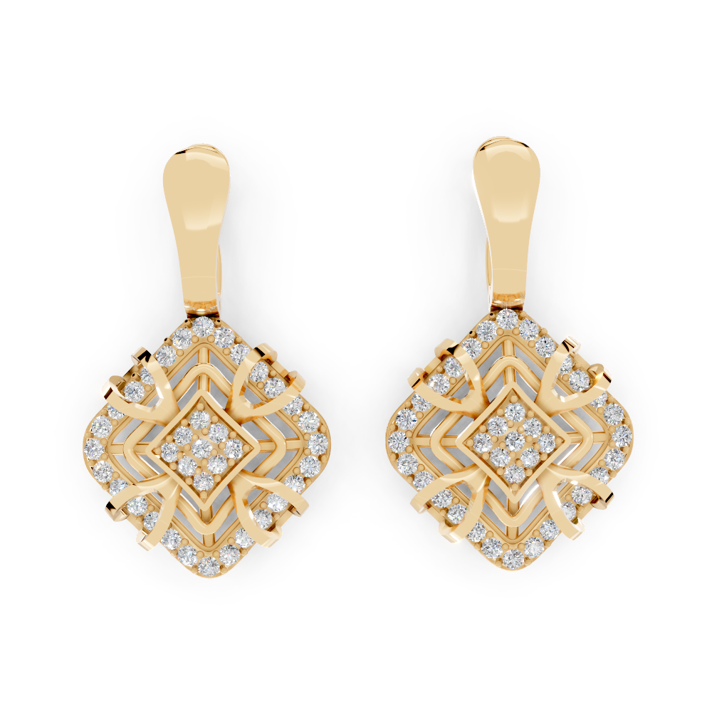 Nova Petal (Yellow Gold, 18k, VVS/ EF)