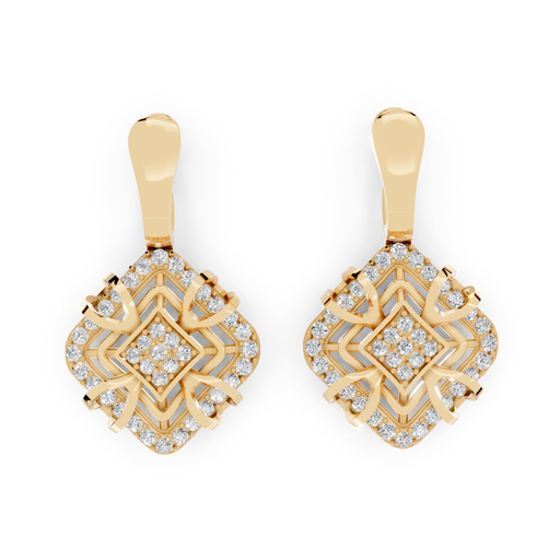 Nova Petal (Yellow Gold, 18k, VVS/ EF)