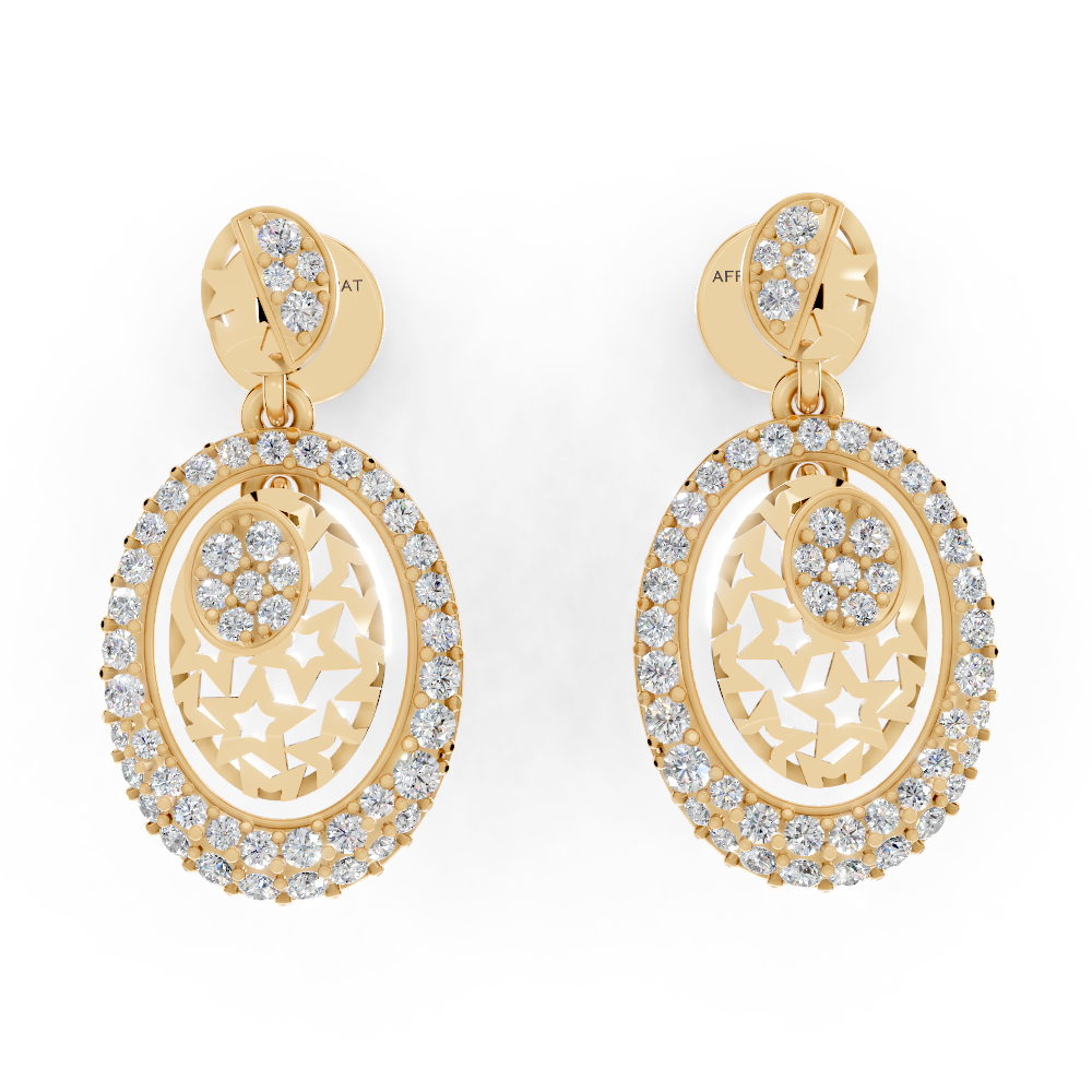Nova Shine (Yellow Gold, 18k, VVS/ EF)