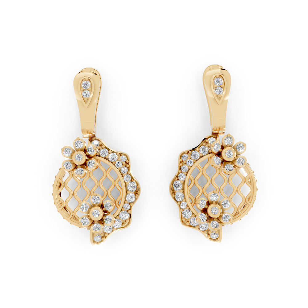 Radiant Horizon (Yellow Gold, 18k, VVS/ EF)