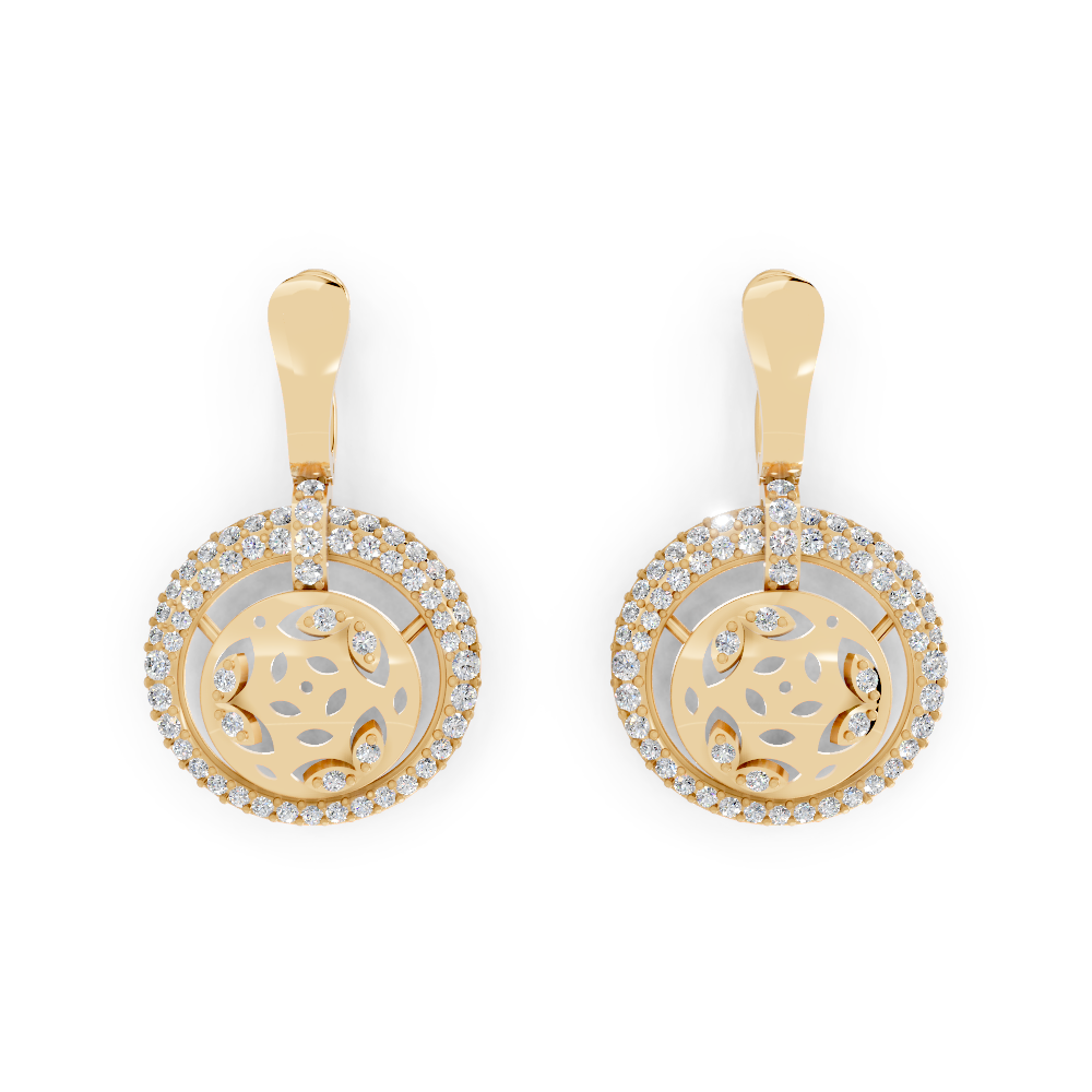 Starlit Whisper (Yellow Gold, 18k, VVS/ EF)
