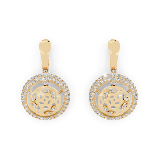 Starlit Whisper (Yellow Gold, 18k, VVS/ EF)