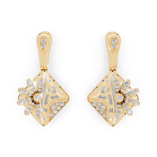 Stellar Radiance (Yellow Gold, 18k, VVS/ EF)