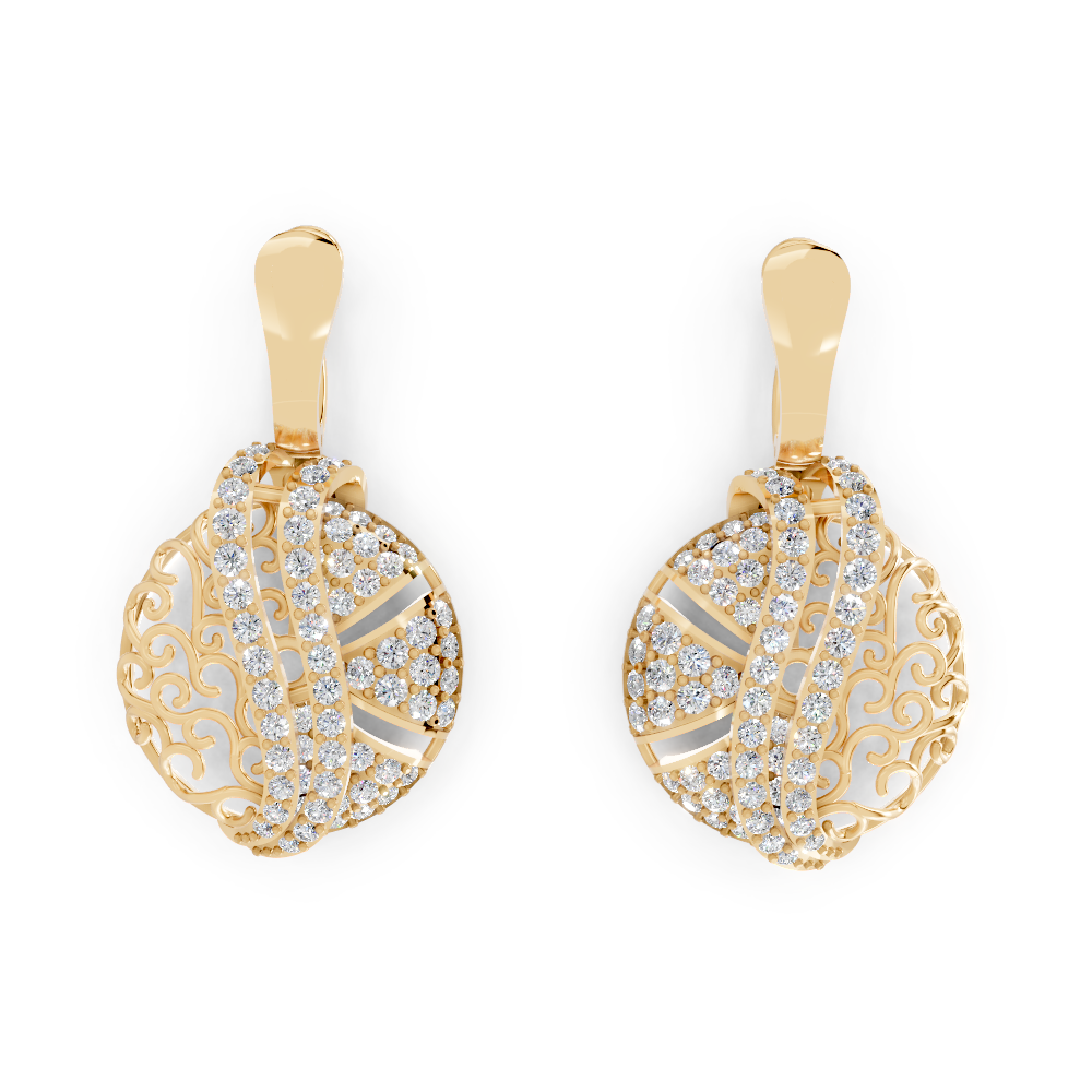 Twilight Dream (Yellow Gold, 18k, VVS/ EF)