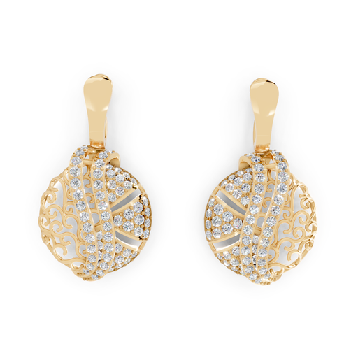 Twilight Dream (Yellow Gold, 18k, VVS/ EF)