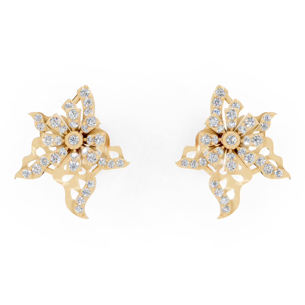 Twilight Mirage (Yellow Gold, 18k, VVS/ EF)