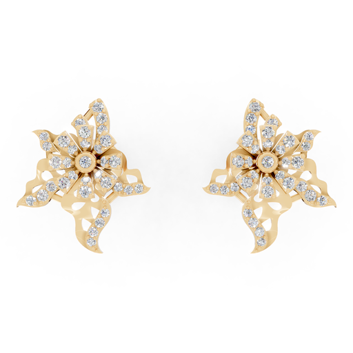 Twilight Mirage (Yellow Gold, 18k, VVS/ EF)