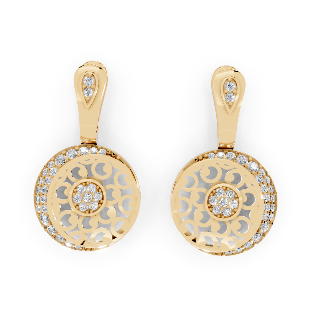 Velvet Dusk (Yellow Gold, 18k, VVS/ EF)