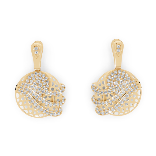 Whisper Glow (Yellow Gold, 18k, VVS/ EF)