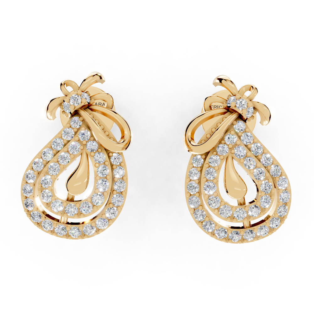 Whisper Halo (Yellow Gold, 18k, VVS/ EF)