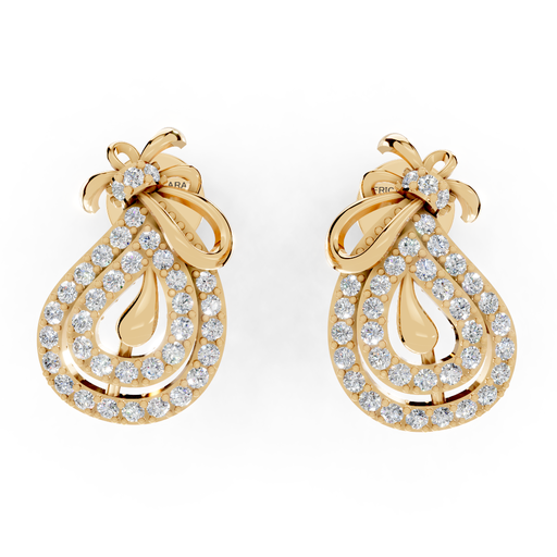 Whisper Halo (Yellow Gold, 18k, VVS/ EF)