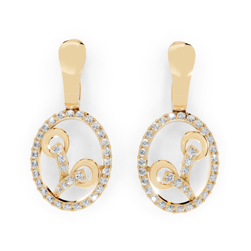 Whisper Veil (Yellow Gold, 18k, VVS/ EF)